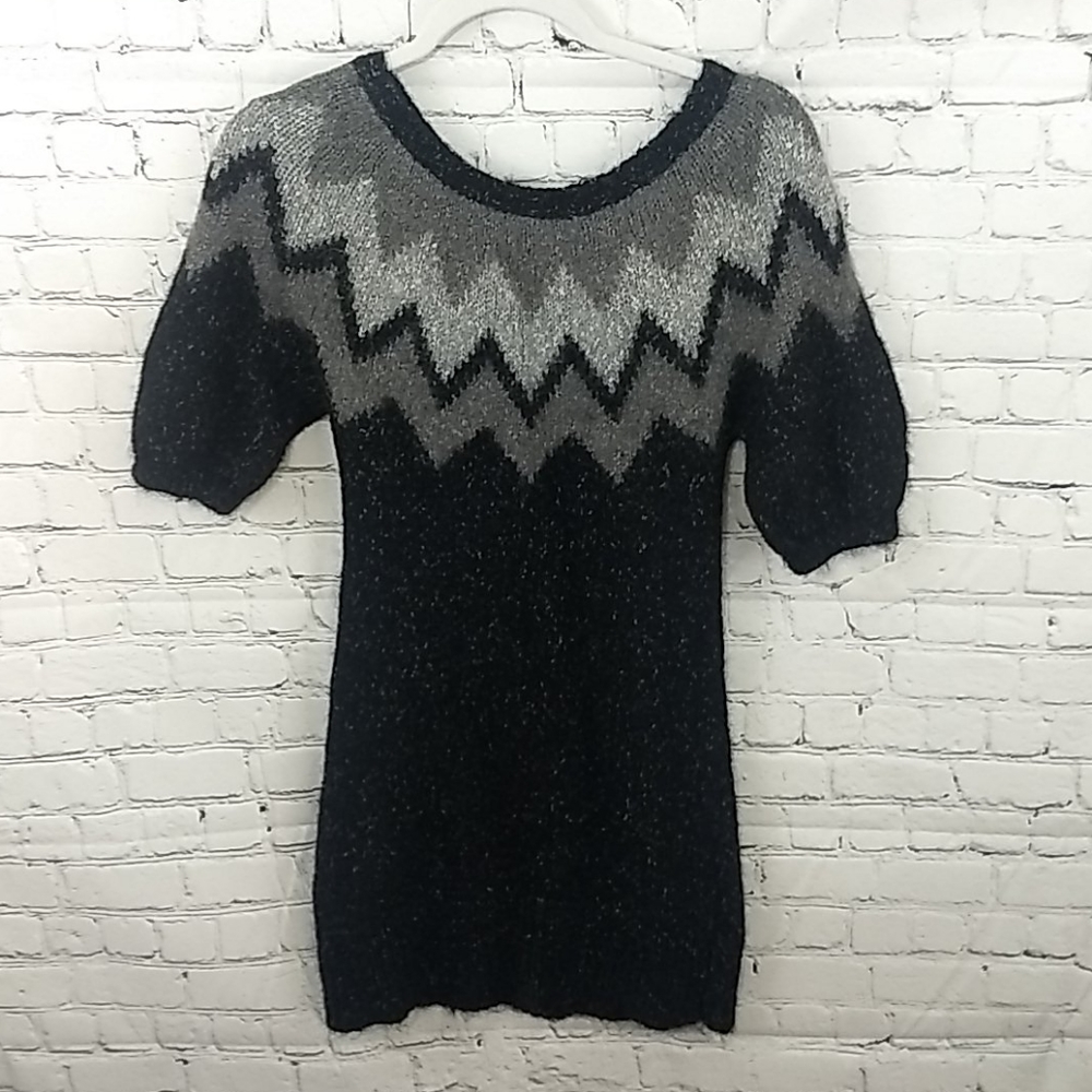 If It Were Me Alpaca Blend Knitted Dress